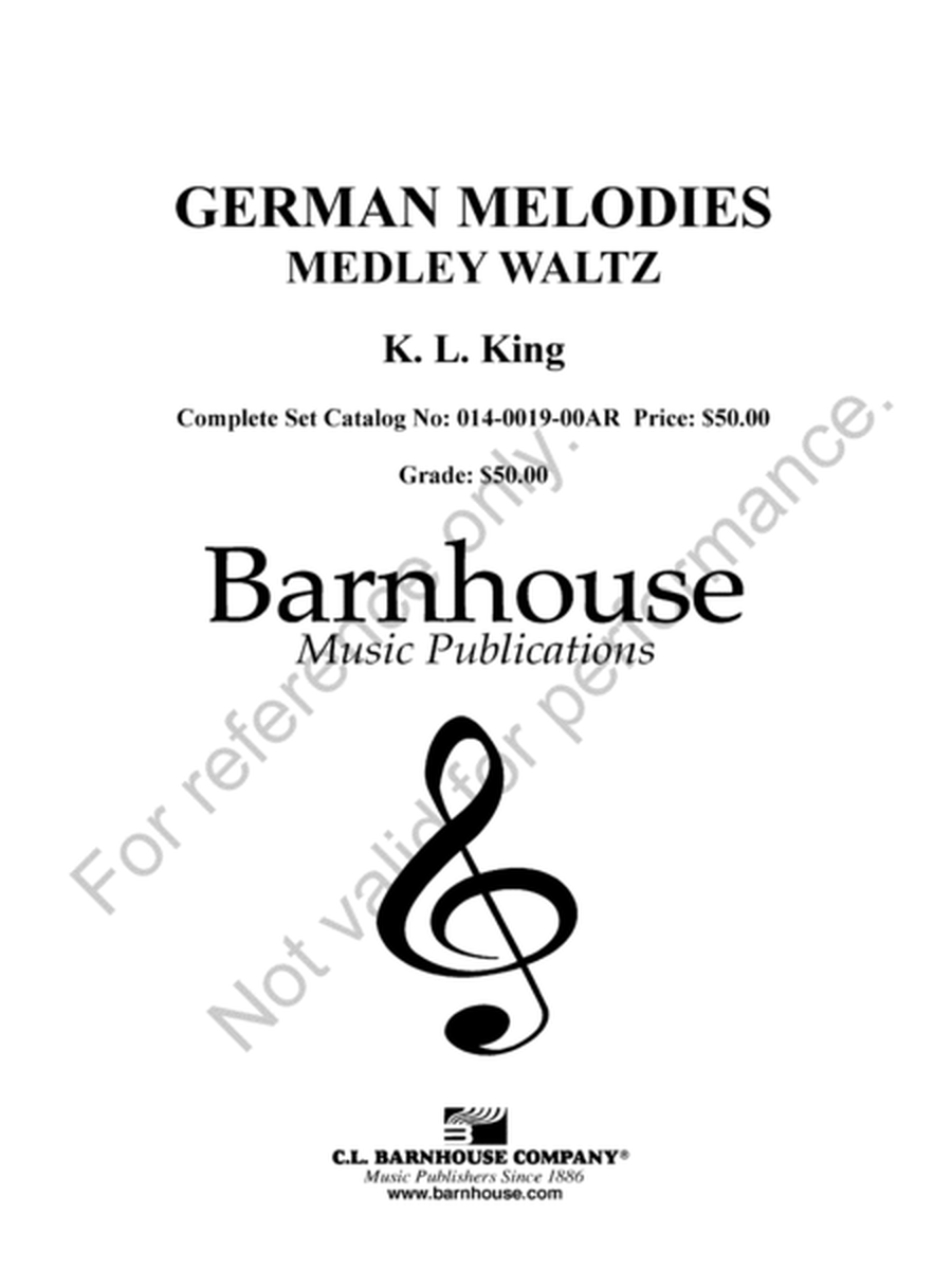 German Melodies