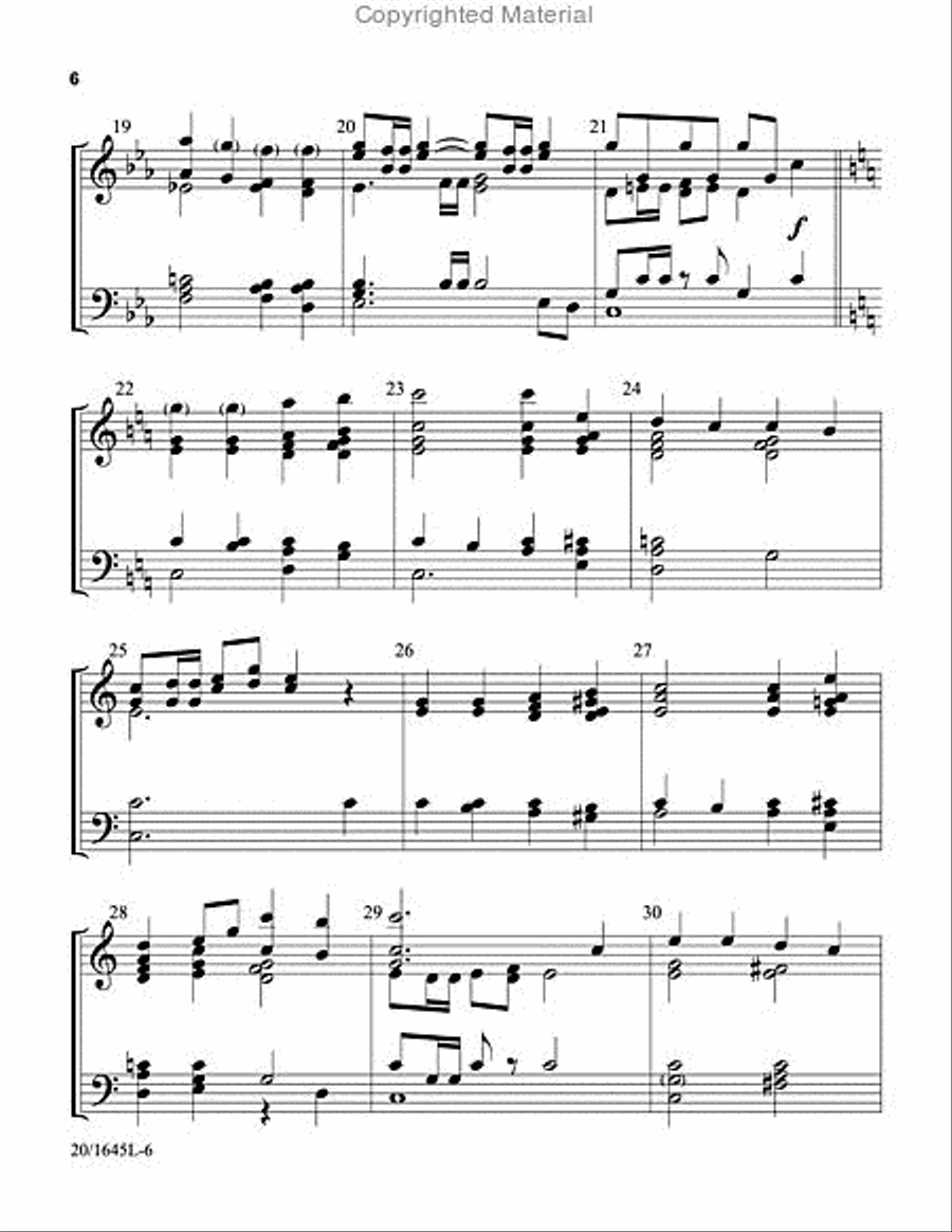 The Best of Ring and Rejoice! 3-Octaves scores gallery preview page 4
