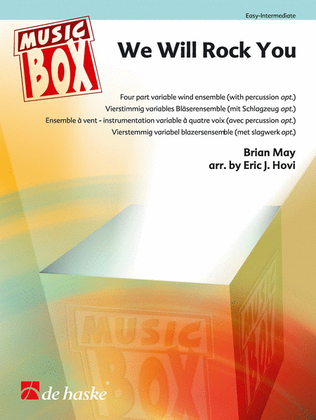 Book cover for We Will Rock You