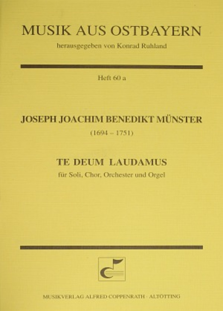 Te Deum laudamus