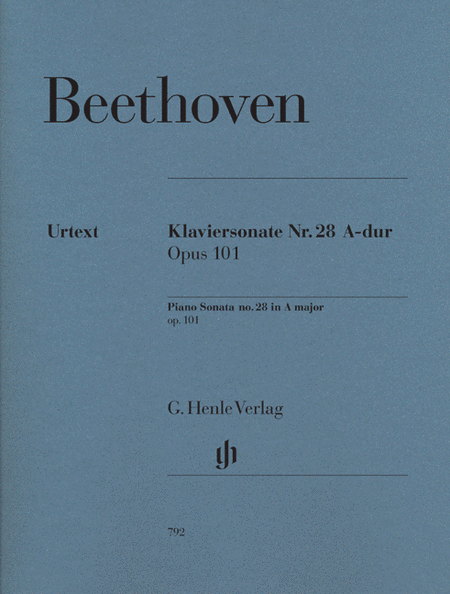 Beethoven : Piano Sonata No. 28 in A Major, Op. 101