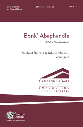 Book cover for Bonk' abaphandle (SSAA)