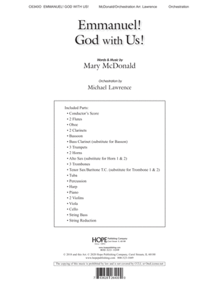 Book cover for Emmanuel! God with Us
