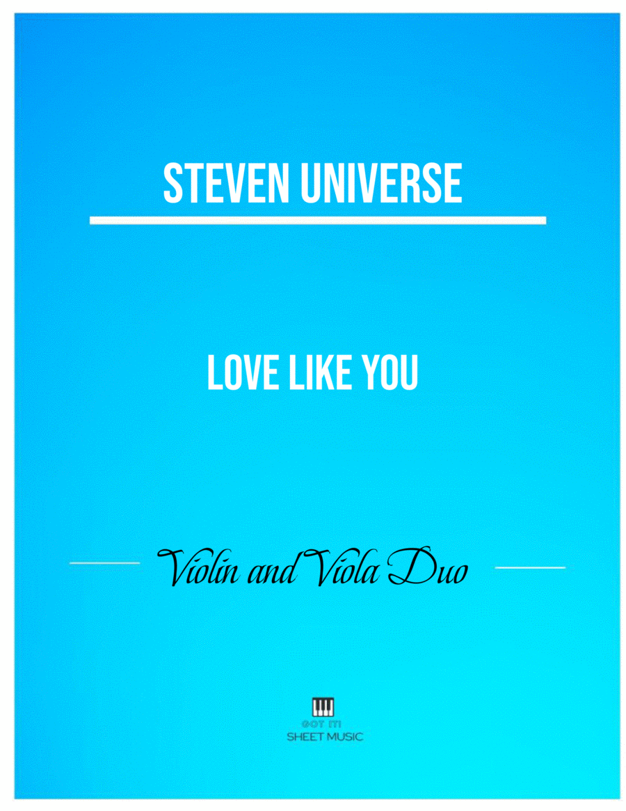 Love Like You (end Credits) String Duet scores gallery preview page 1