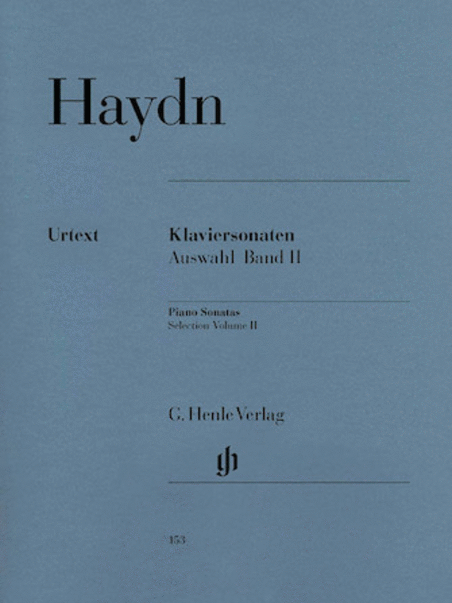 Haydn, Joseph: Selected Piano sonatas, volume II