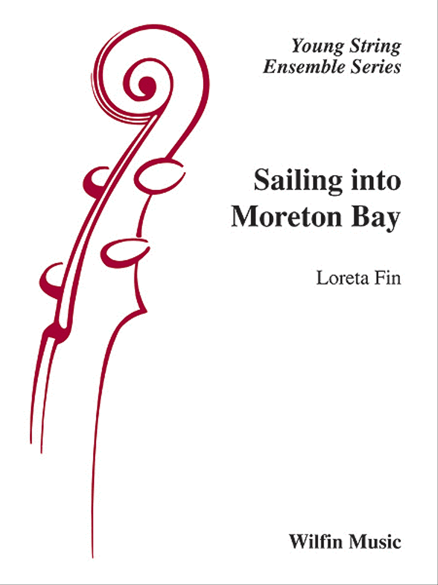 Sailing into Moreton Bay