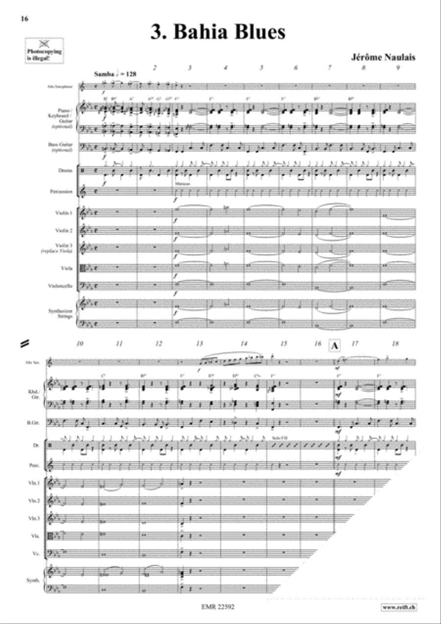 Play With Your Band Volume 1 Alto Saxophone scores gallery preview page 5