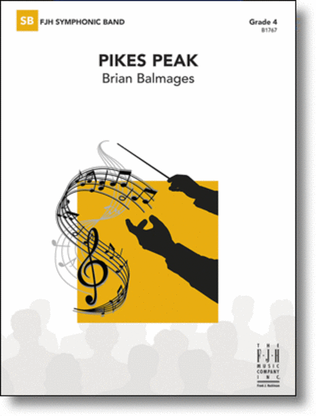 Book cover for Pikes Peak