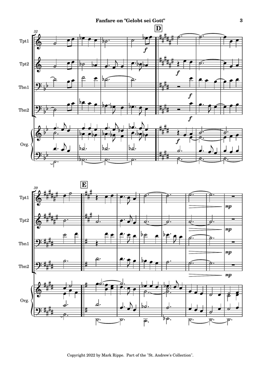 Fanfare on 