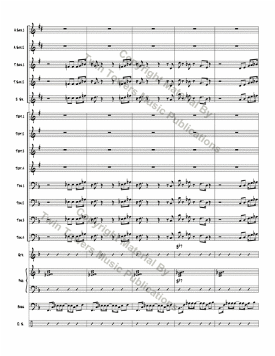 Graphic Details Graphic Details Jazz Ensemble scores gallery preview page 4