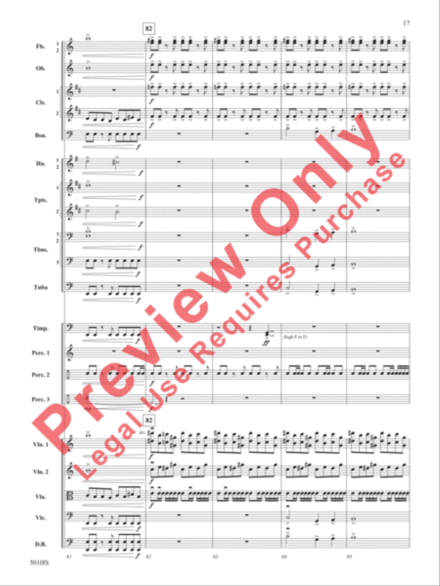 Kyiv, 2022 Full Orchestra scores gallery preview page 18