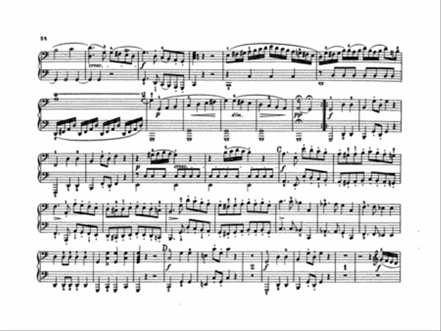 Clementi: Sonatas Piano Duet scores gallery preview page 3
