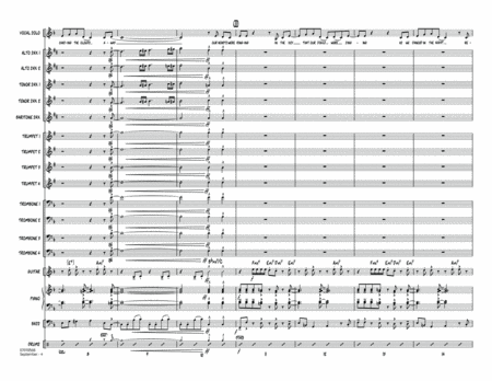 September (Key: C) - Conductor Score (Full Score)