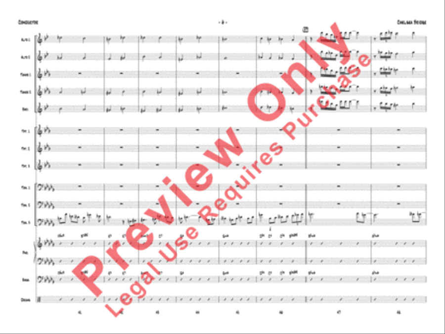 Chelsea Bridge Jazz Ensemble scores gallery preview page 9