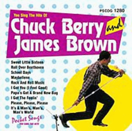 Chuck Berry & James Brown Hits (Karaoke CD) image number null