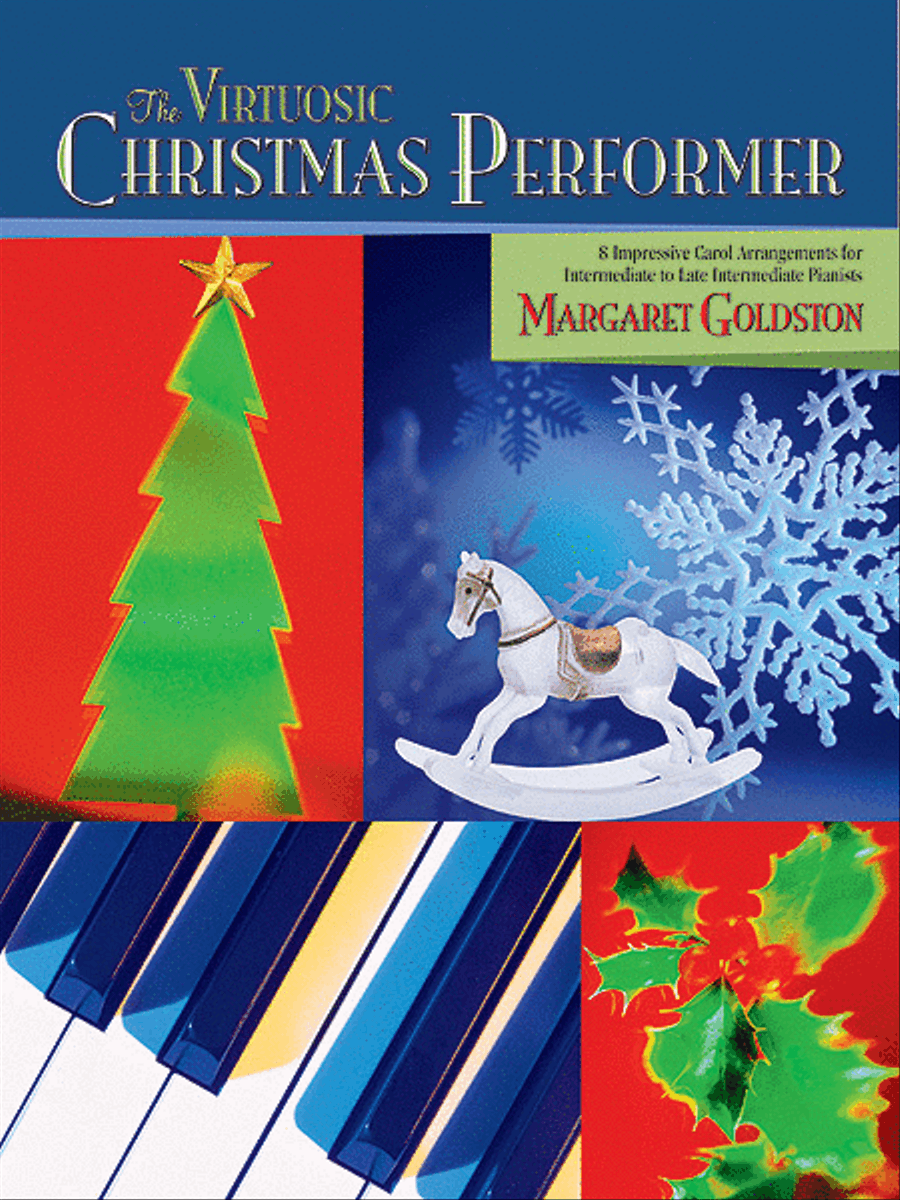 The Virtuosic Christmas Performer Piano Solo scores gallery preview page 1