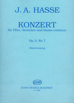 Konzert Op. 3, No. 7