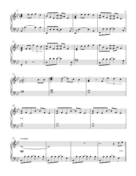 Circle Of Life for Intermediate Solo Piano image number null