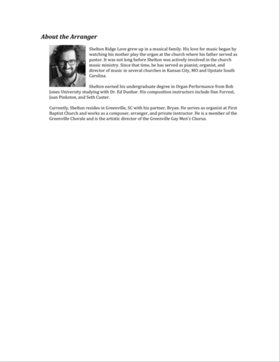 Rejoice! The Lord Is King (Strings) 4-Part scores gallery preview page 2