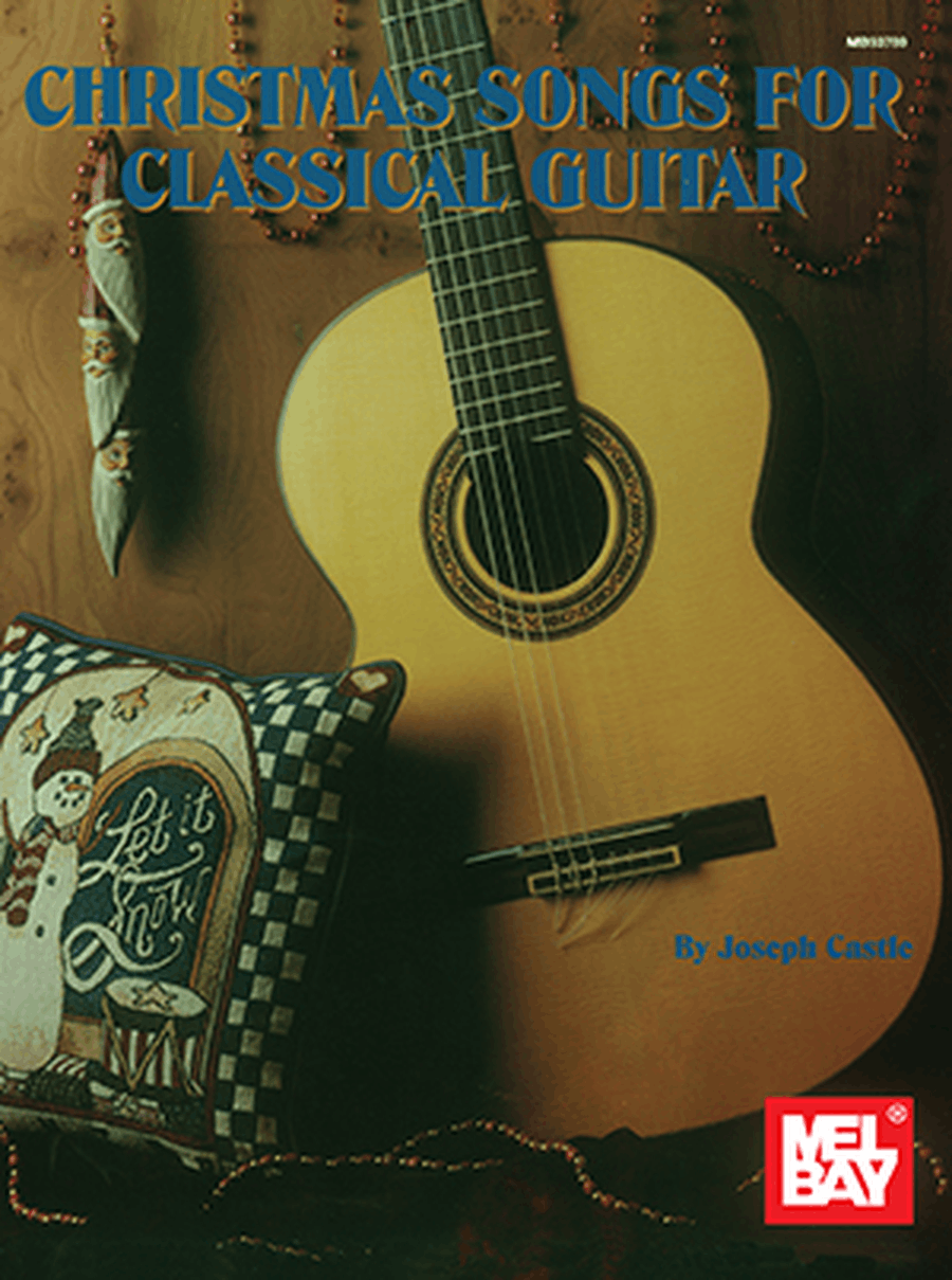 Christmas Songs for Classical Guitar Acoustic Guitar scores gallery preview page 1