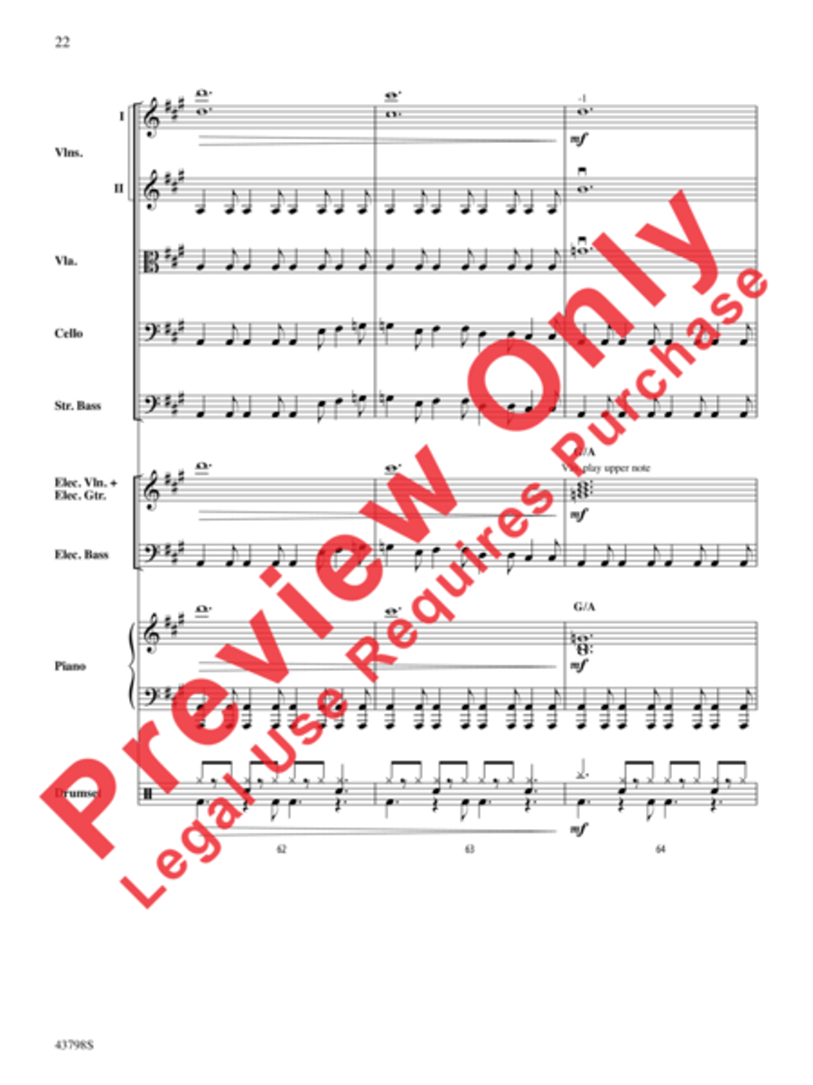 Siberian Sleigh Ride Siberian Sleigh Ride String Orchestra scores gallery preview page 16