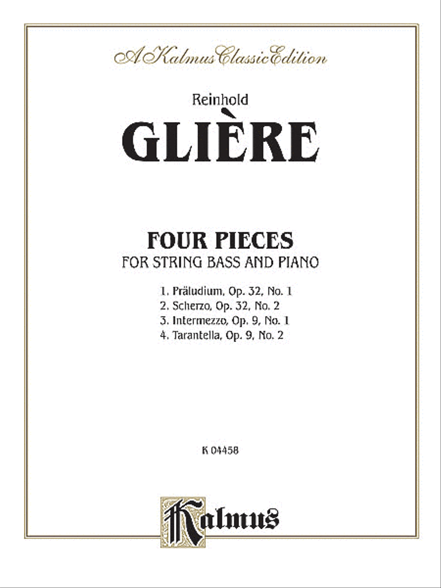 Four Pieces Small Ensemble scores gallery preview page 1