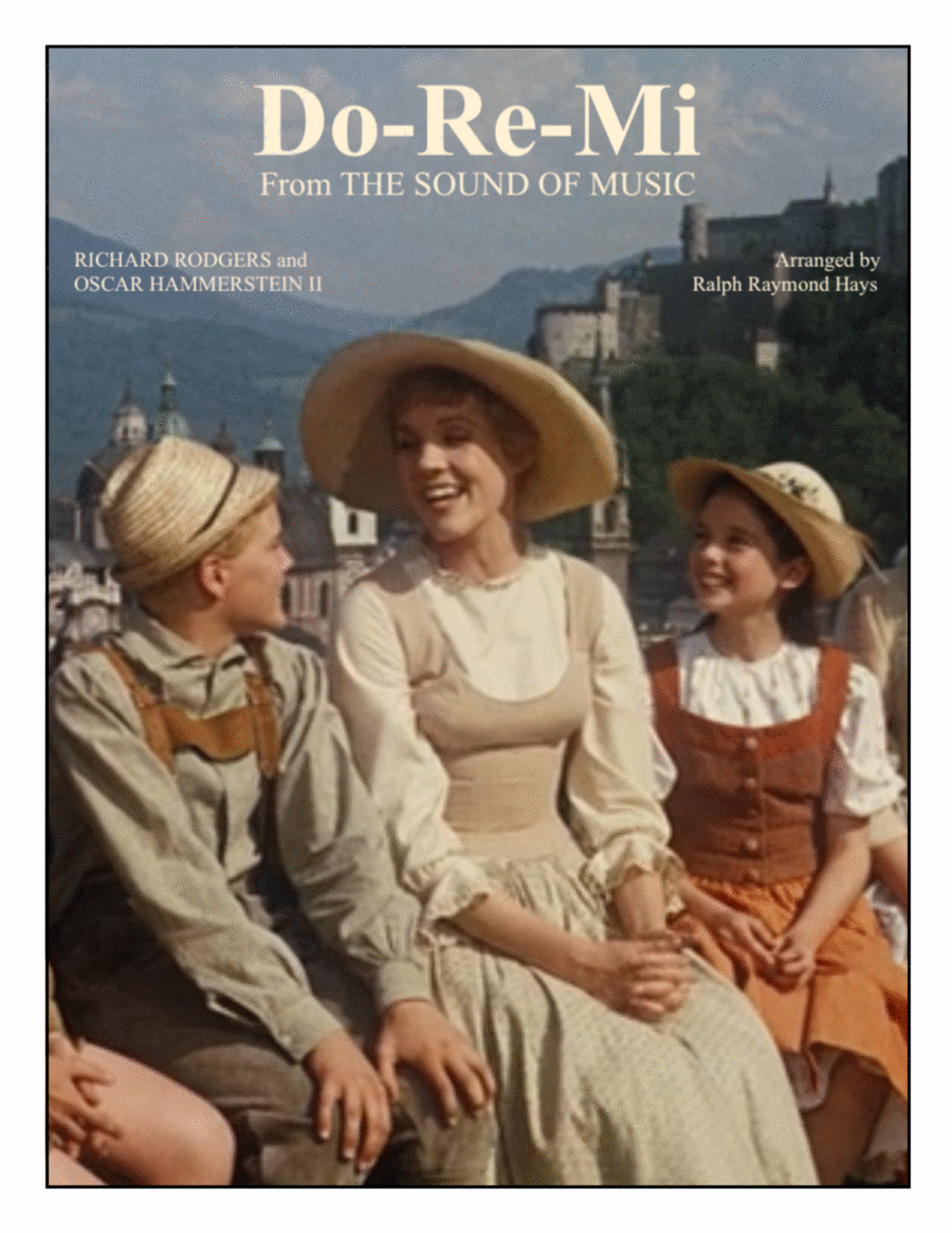 Do-Re-Mi String Quartet scores gallery preview page 1