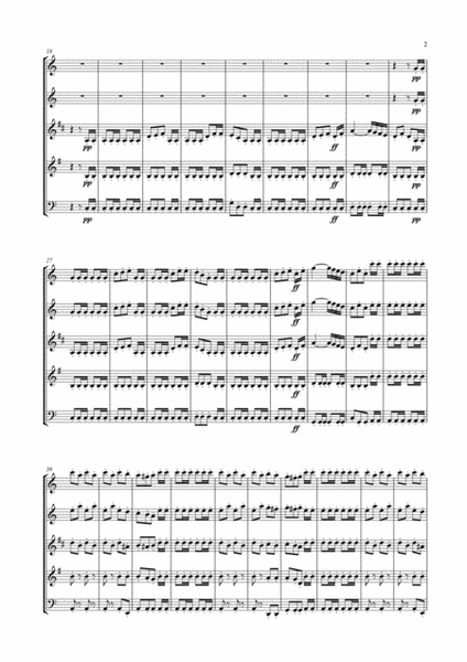 William Tell Overture for Wind Quintet (Intermediate version) image number null