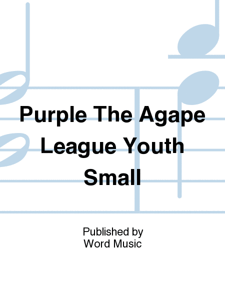 The Agape League - T-Shirt Short-Sleeved - Youth Small