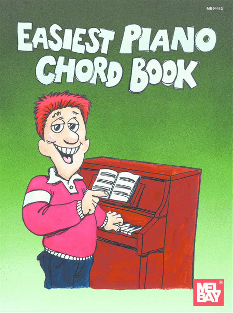 Easiest Piano Chord Book