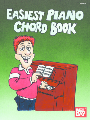 Easiest Piano Chord Book