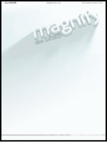 Magnify the Lord image number null