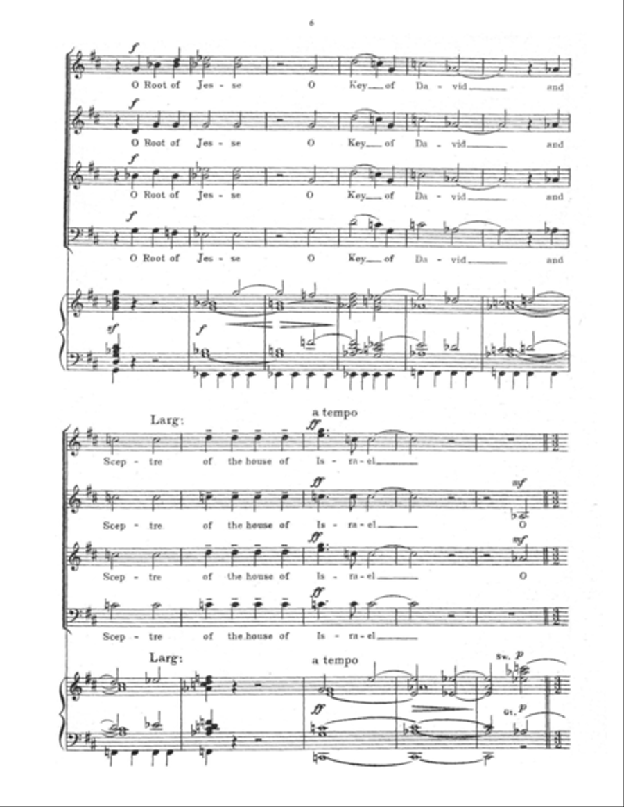 The Mystery of Bethlehem The Mystery of Bethlehem 4-Part scores gallery preview page 6