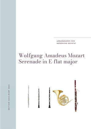 Serenade in E-flat major