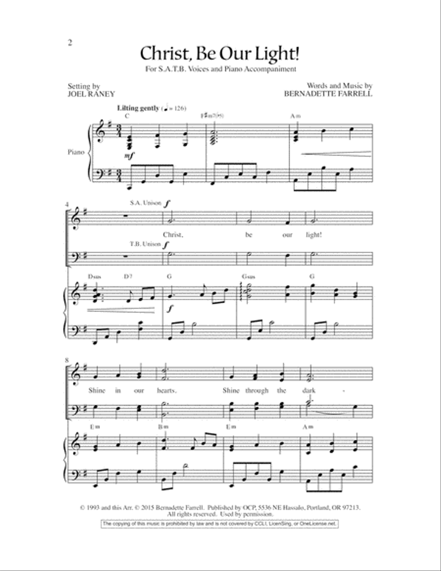 Worship Openers: Introits that Work!, Vol. 3 Choir scores gallery preview page 2