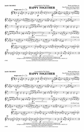 Happy Together: 2nd B-flat Trumpet