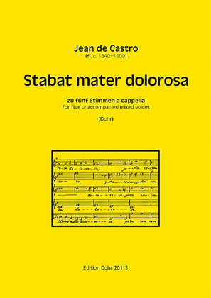 Book cover for Stabat mater dolorosa