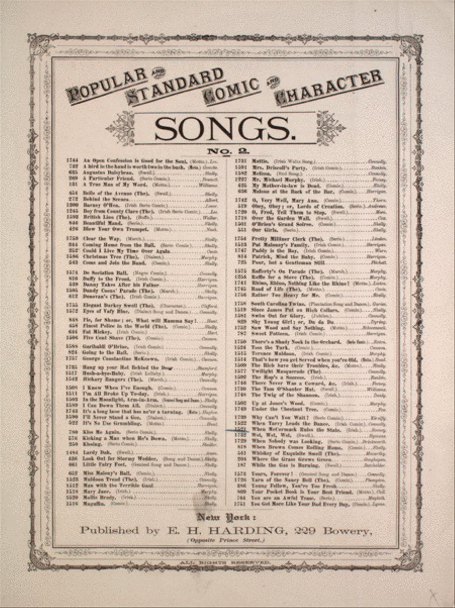 When McCormack Rules the State Voice scores gallery preview page 1