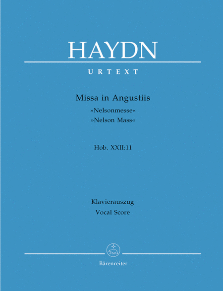 Franz Joseph Haydn: Missa In Angustiis (Nelson Mass)