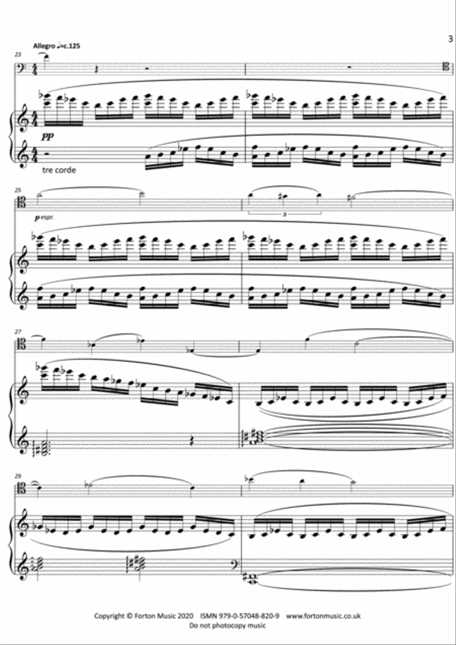 Introduction and Allegro Introduction and Allegro Bassoon scores gallery preview page 3