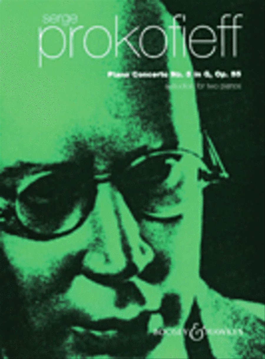 Piano Concerto No. 5, Op. 55 Piano Solo scores gallery preview page 1