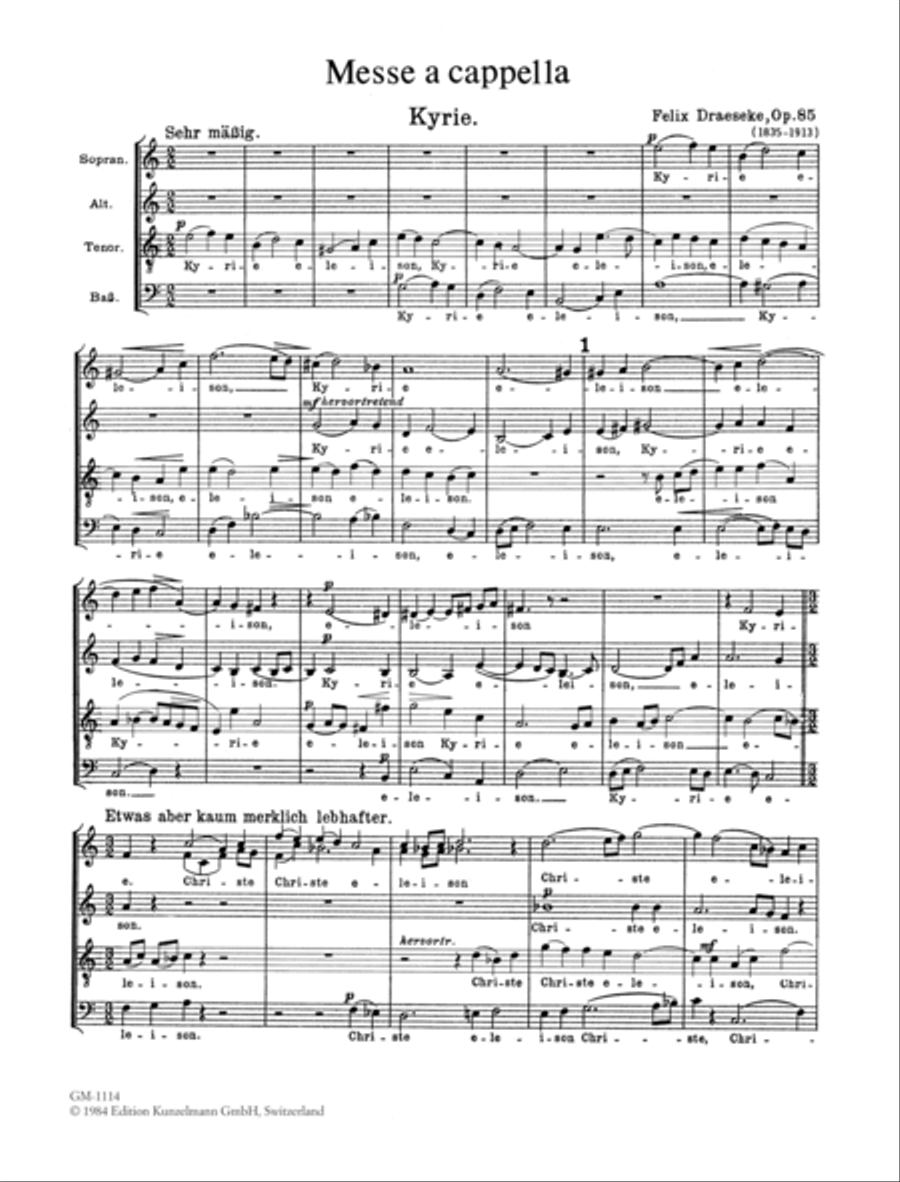 Great mass Great mass A Cappella scores gallery preview page 2