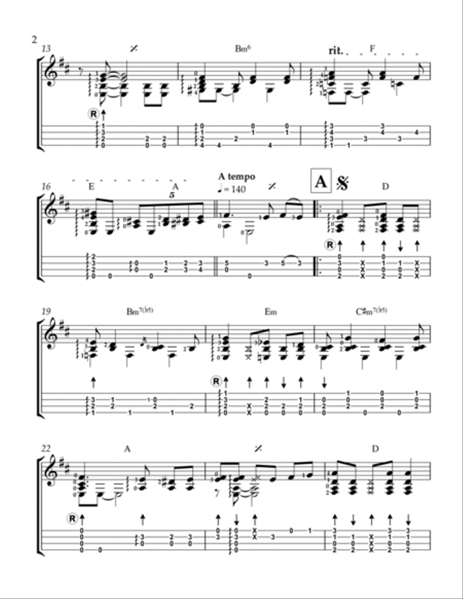 Maldición Ukulele scores gallery preview page 2