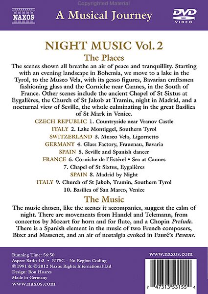 Musical Journey: Night Music 2