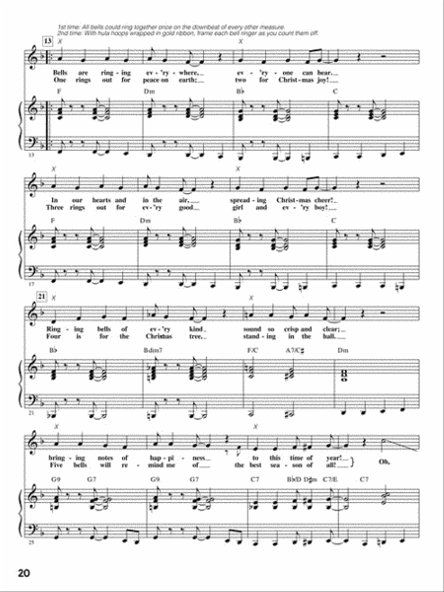 A Party in a Pear Tree Choir scores gallery preview page 5