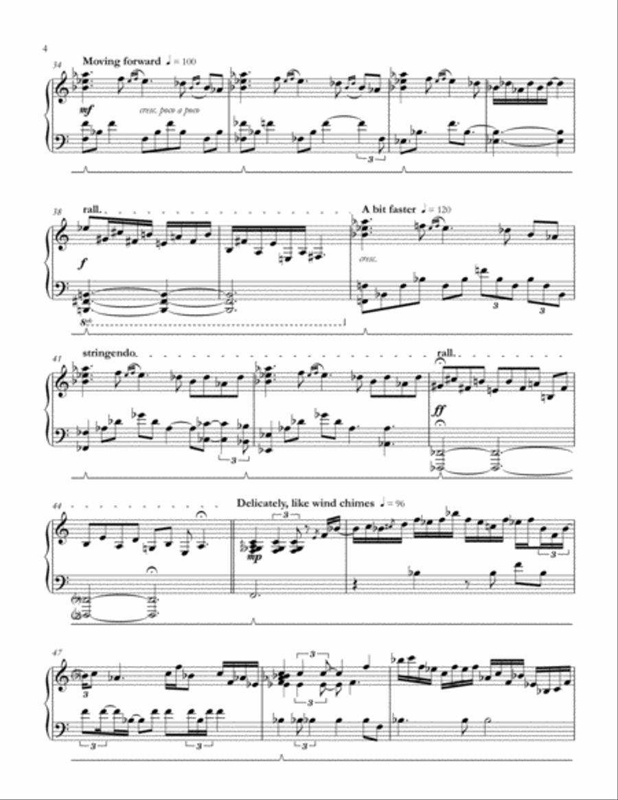 Portrait of Yoko Piano Solo scores gallery preview page 4