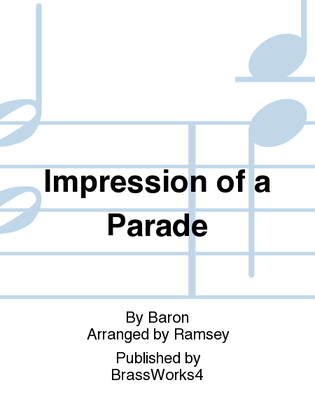 Book cover for Impression of a Parade