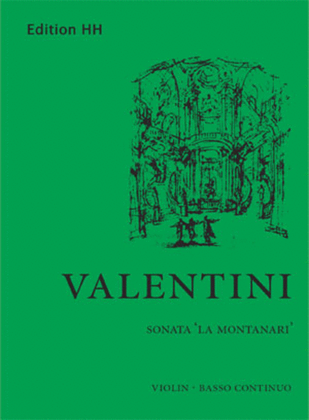 Sonata 'La Montanari'