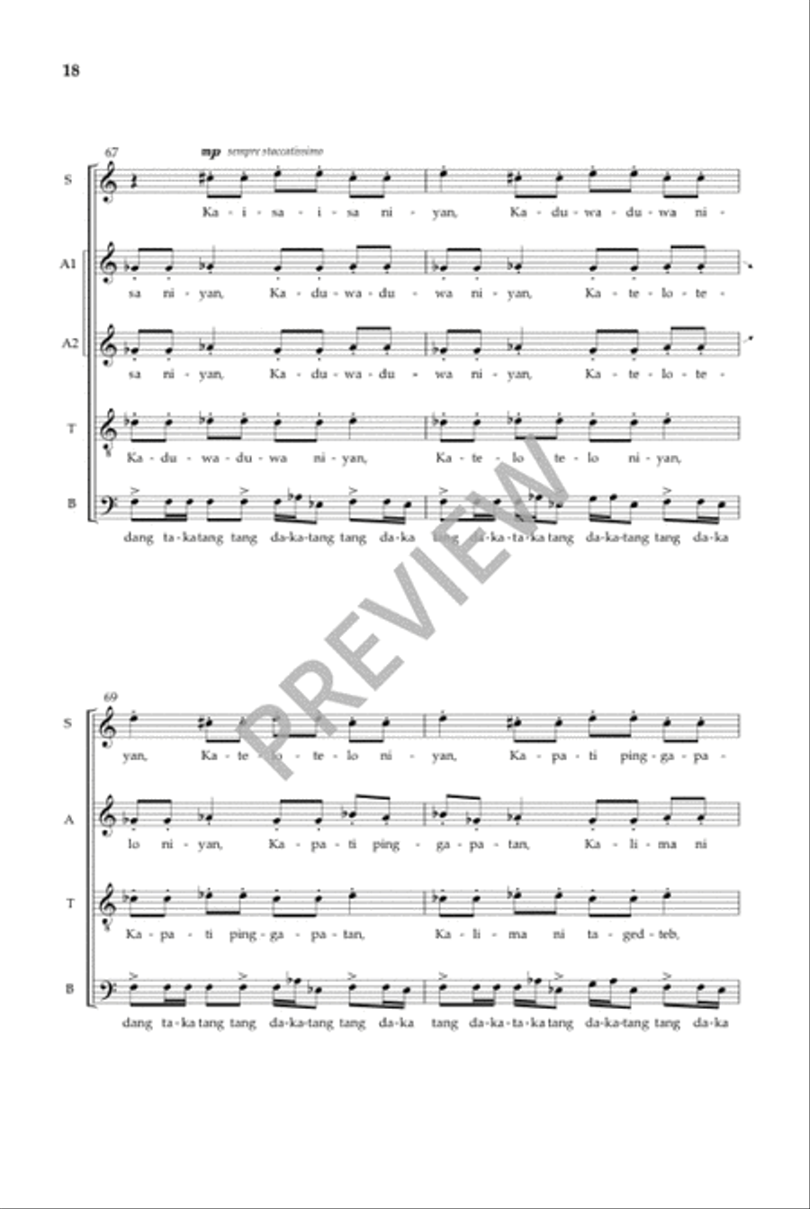 Kaisa-isa Niyan Divisi scores gallery preview page 31