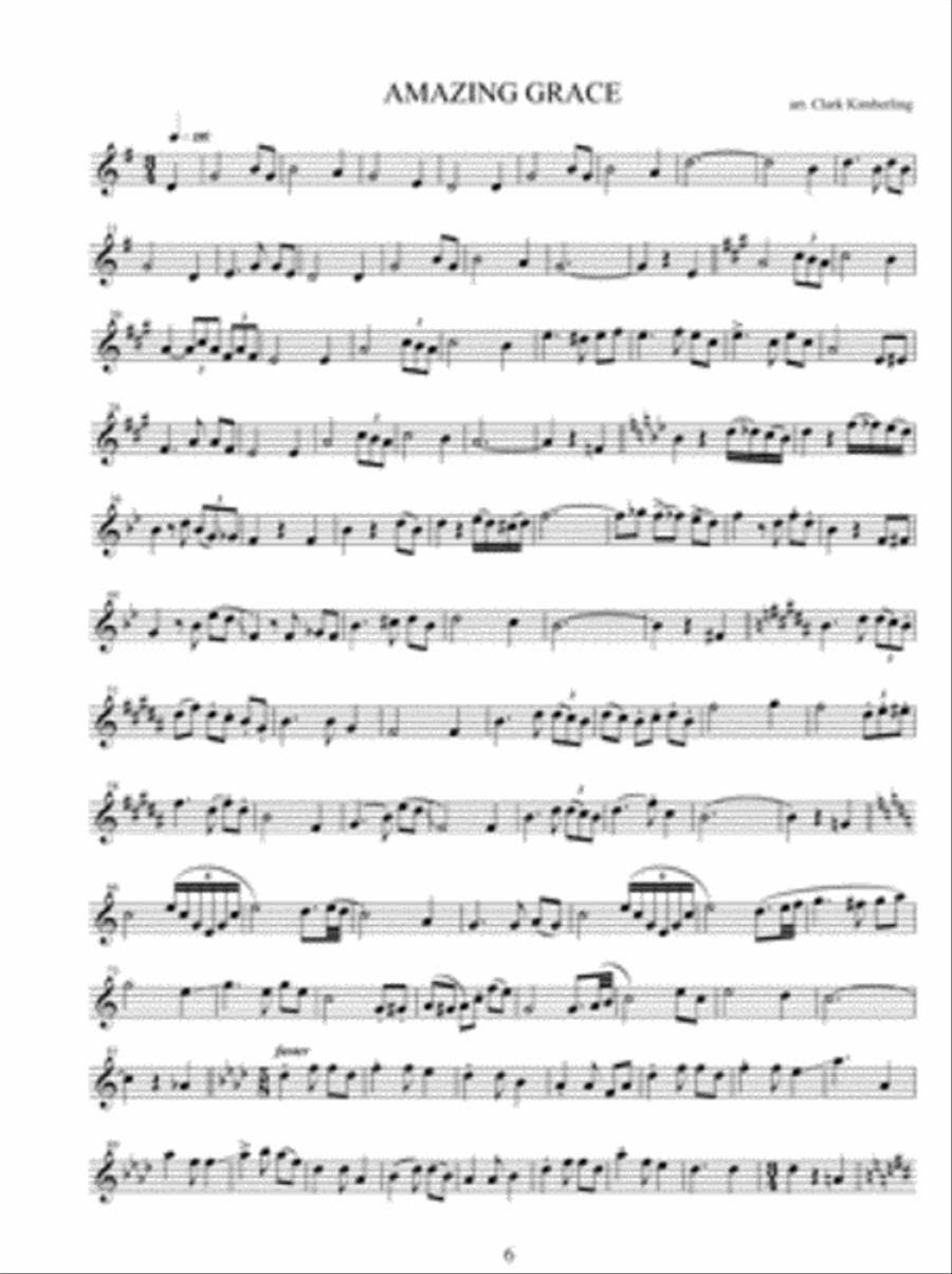 Solos for Soprano Recorder, Collection 4: American Melodies to 1865 Flute scores gallery preview page 3